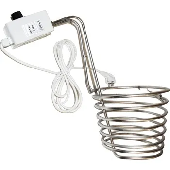 Mellarius Kruhová spirála na ohřev medu prodloužená Ø 22,5 cm