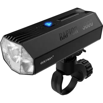 Cyklosvítilna Gaciron Raptor 3000 černé