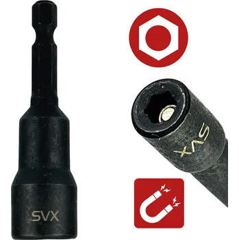 Gola sada SVXtools Gola hlava magnetická 13mm 13x65
