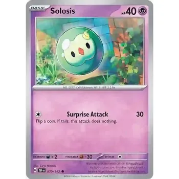 Volný čas Solosis (TEF 070)