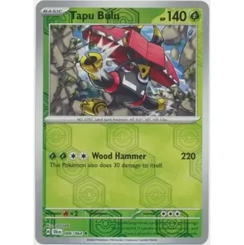 Tapu Bulu (SFA 006) - REVERSE HOLO