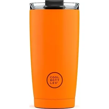 Termohrnek Cool Bottles Vivid Orange, třívrstvý, 550 ml