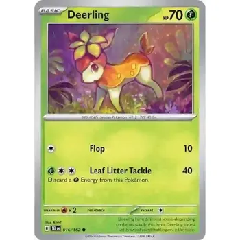 Volný čas Deerling (TEF 016)