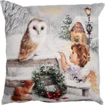 Clayre & Eef Vánoční povlak na…