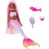 Panenka Barbie Dreamtopia HRP98 Mořská panna měnící barvu, Brooklyn