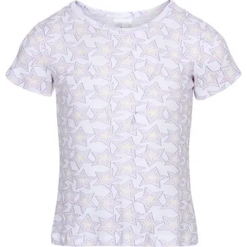 Dívčí tričko Pleas Dětské tričko bílá 098 (181215-100-098)