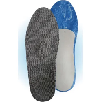 Vložka do bot Sekpro Antibakteriální vložky do obuvi se stříbrem – podpora podélné a příčné nožní klenby Velikost: 42