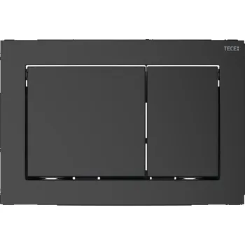 Splachovací tlačítko Tece Base splachovací tlačítko pro WC černá 9240723