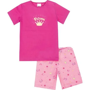 Dívčí pyžamo Pleas Dívčí pyžamo růžová 092 (162777-503-092)