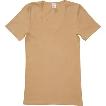 Dámské tričko Pleas Dámské tričko s krátkým rukávem ESSENTIAL tělová XL (083080-410-044)