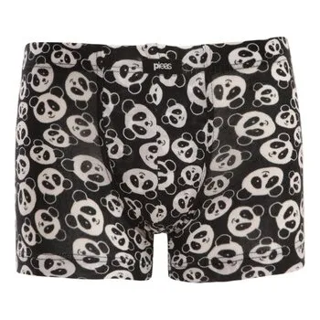 Dětská móda Pleas Chlapecký slip s nohavičkou modrá 098 (177186-800-098)