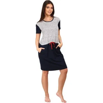 Dámské šaty Pleas Dámské šaty modrá 2XL (179743-800-046)