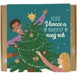 Blossombs Semínkové bomby - Dárková sada střední - Veselé Vánoce (9 ks) - originální vánoční dárek