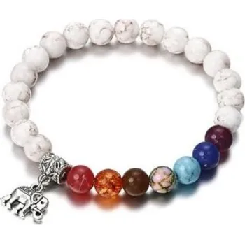 Náramek Woodrow Náramek z korálků Slon čakrový - 2549