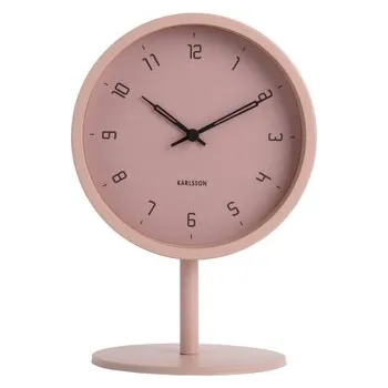 Designový stolní hodiny 5951PI Karlsson 23cm