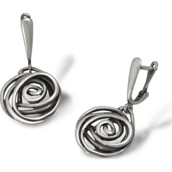 Náušnice Silverbox Stříbrné náušnice 5N604