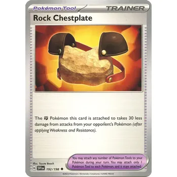 Volný čas Rock Chestplate (SVI 192)