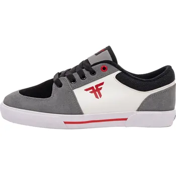 Chlapecké tenisky FALLEN boty - Patriot Kids Gray White Red (GRAY WHITE RED) velikost: 36