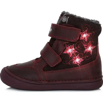 Dívčí zimní obuv D.D.step W078-320M