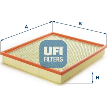 Vzduchový filtr Vzduchový filtr UFI 30.099.00