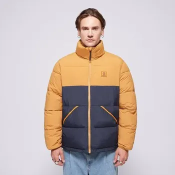 Pánská bunda Timberland Bunda Zimní Synthetic Insulated Puffer Hnědá L