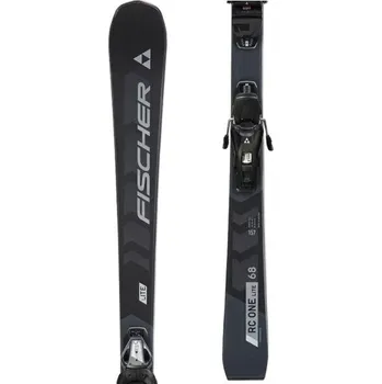 Lyžování Dámské sjezdové lyže Fischer RC ONE LITE 68 SLR + RS9 SLR GW 150 Černá, Šedá