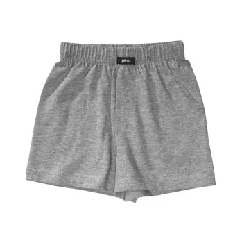 Chlapecké spodní prádlo Pleas Chlapecké volné boxerky šedé melé 176 (137650-202-176)