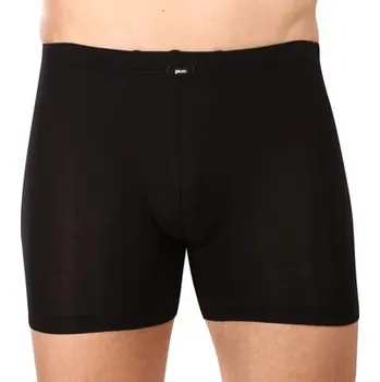 Slipy Pleas Pánský slip s prodlouženou nohavičkou černá 3XL (180585-000-058)