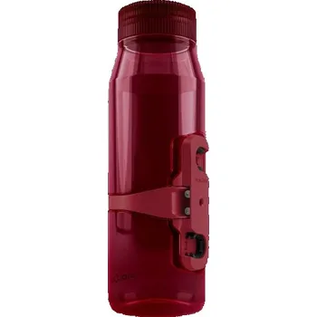 Košík na láhev FIDLOCK TWIST láhev červená 700 LIFE + základna na láhev