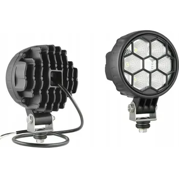 Pracovní světlo LED pracovní lampa 2500 lm, kabel 0,5 m WESEM (mřížka)