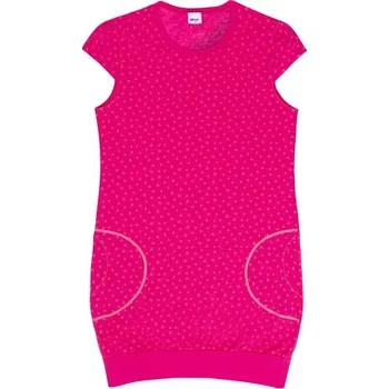 Pleas Dívčí noční košile růžová 164 (165146-503-164)