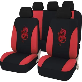 Potah sedadla Autopotahy univerzální - motiv červený drak