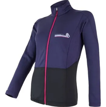 Dámská cargo bunda Sensor Profi dámská sportovní bunda Černá/fialová M