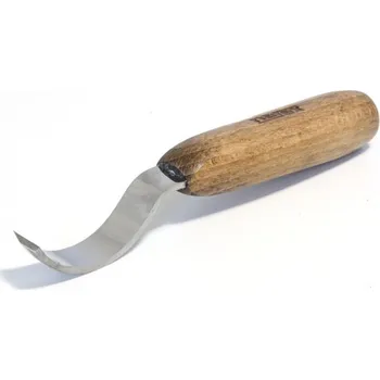Pracovní nůž Narex Nůž řezbářský na lžičky, levý mělký