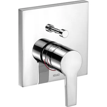 Vodovodní baterie Keuco Edition 11 vanová baterie pod omítku chrom 51172010282
