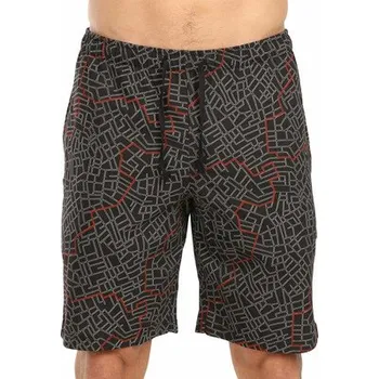 Pánské kalhoty Pleas Pánské krátké kalhoty černá M (180833-000-050)