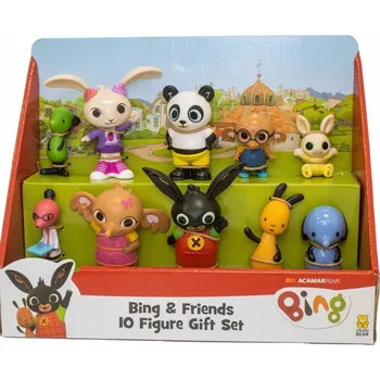 Figurka Golden Bear Bing & Friends 10 Figure Gift Set 10 ks