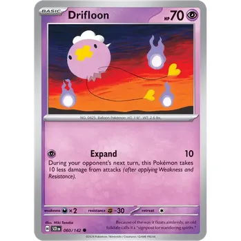 Volný čas Drifloon (SCR 060)