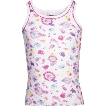 Pleas Dívčí košilka se širokým ramínkem bílá 3 092 (165312-193-092)