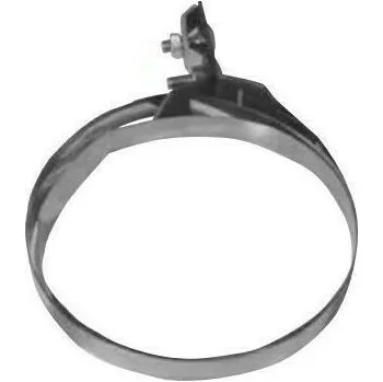 Hromosvod Svorka na okapové roury ST UNI 800 mm nerez N-V2A