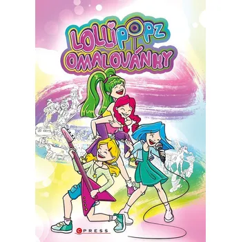 omalovánky CPRESS Omalovánky Lollipopz (2024)