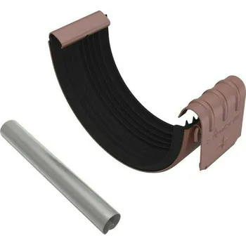 okap Spojka žlabová DEKRAIN ROBUST 330 RAL 3009 ocelově červená