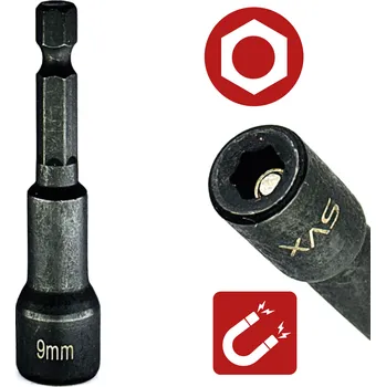 Gola sada SVXtools Gola hlava magnetická 9x65 mm 9x65