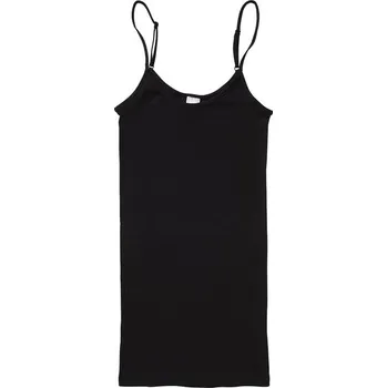 Pleas Dámská košilka se špagetovým ramínkem ESSENTIAL černá XL (083068-000-044)