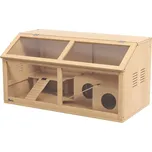 Klec z jedlového dřeva pro…