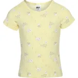 Pleas Dětské tričko světle žlutá 116 (181215-607-116)