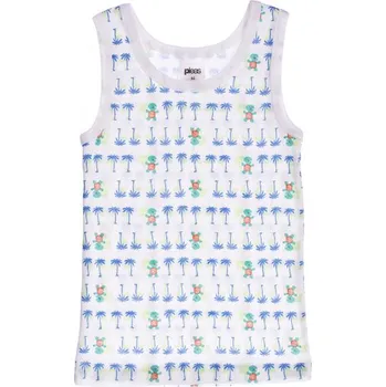 Dětská móda Pleas Dětské tílko modrozelená 092 (168764-817-092)