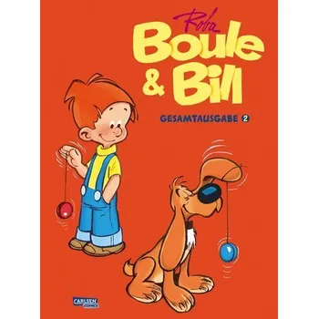 Komiks pro dospělé Boule und Bill Gesamtausgabe 2 - Roba, Jean