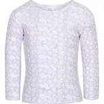 Pleas Dětské tričko s dlouhým rukávem bílá 104 (181217-100-104)