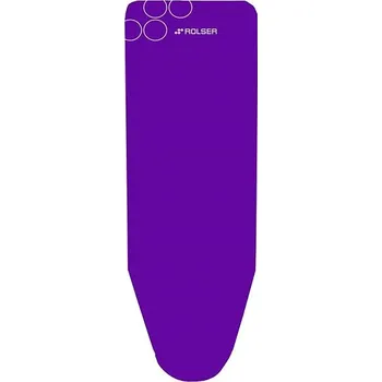 Rolser potah na žehlící prkno UNIVERSAL 140 × 55 cm fialový